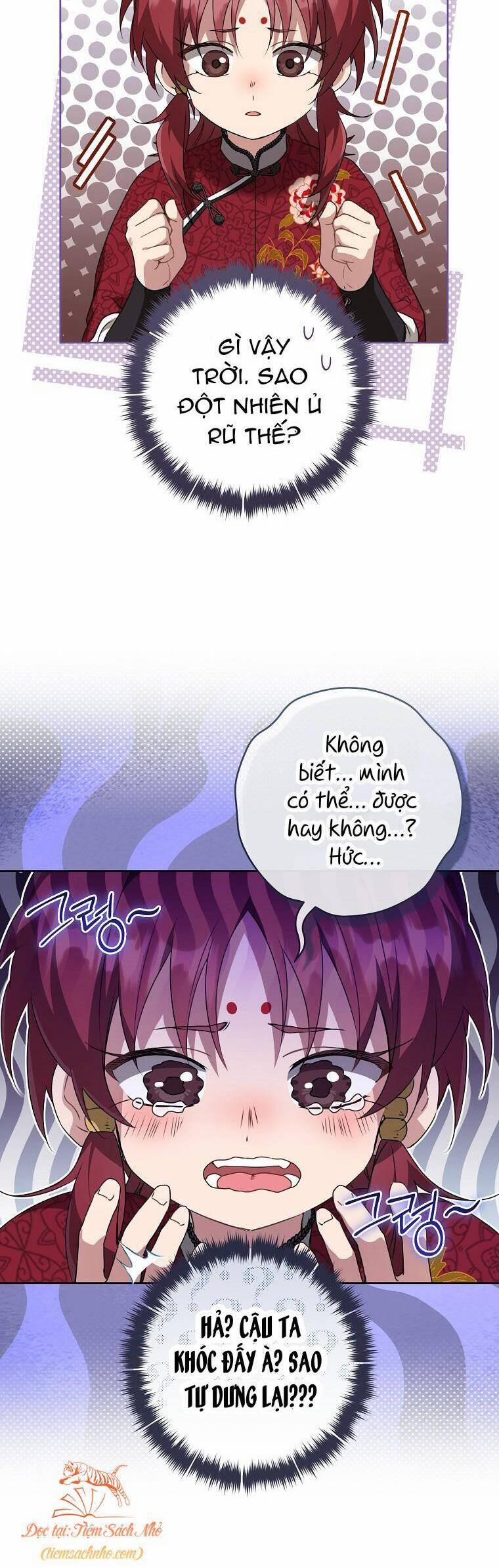 Trở Thành Cô Cháu Gái Bị Khinh Miệt Của Gia Tộc Võ Lâm 45 trang 40