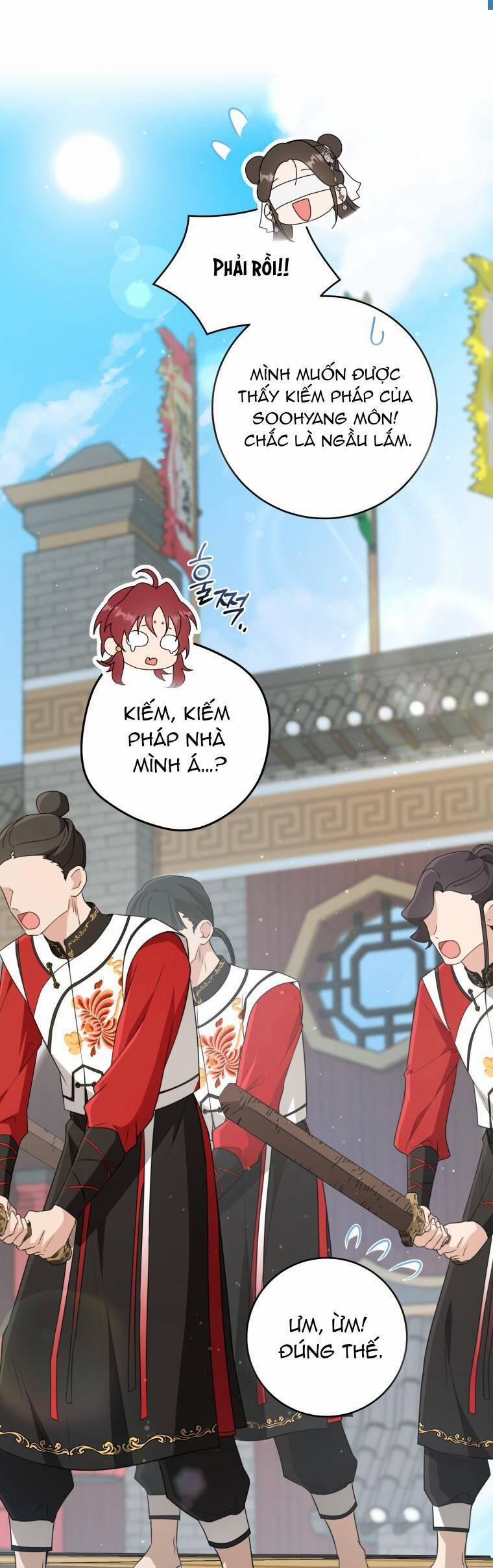 Trở Thành Cô Cháu Gái Bị Khinh Miệt Của Gia Tộc Võ Lâm 45 trang 41