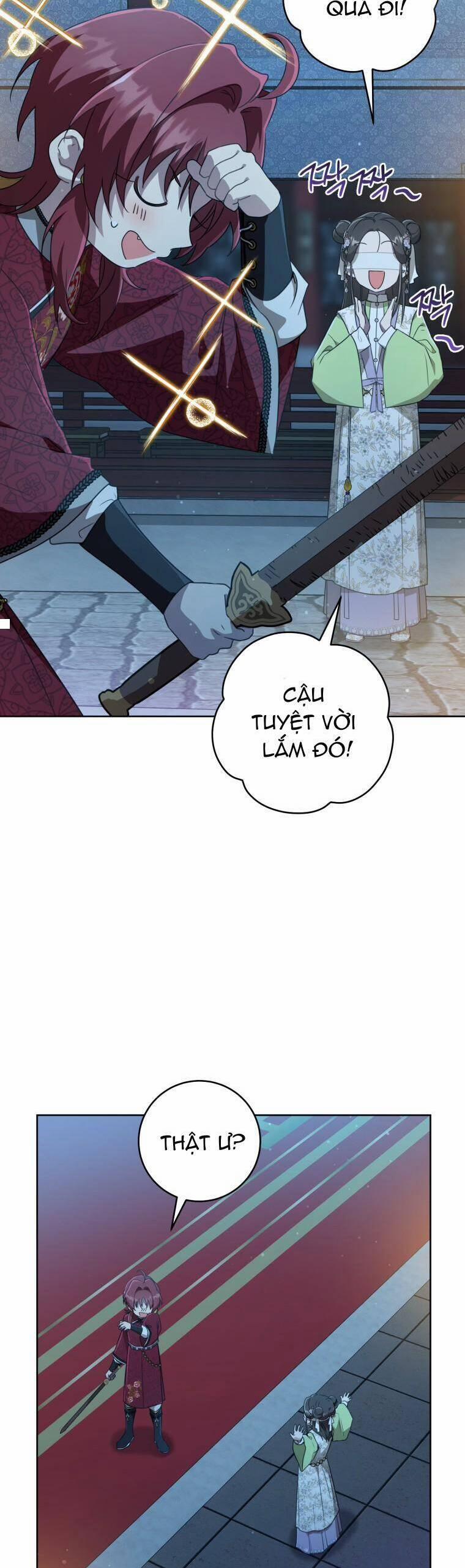 Trở Thành Cô Cháu Gái Bị Khinh Miệt Của Gia Tộc Võ Lâm 45 trang 49