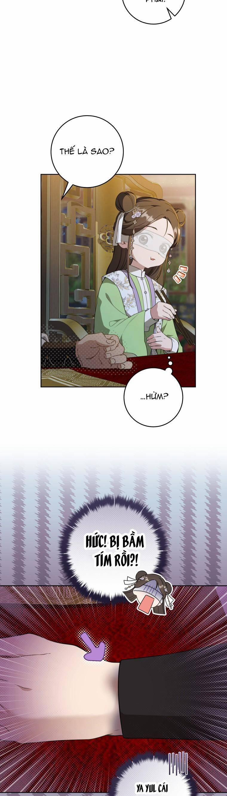 Trở Thành Cô Cháu Gái Bị Khinh Miệt Của Gia Tộc Võ Lâm 45 trang 5