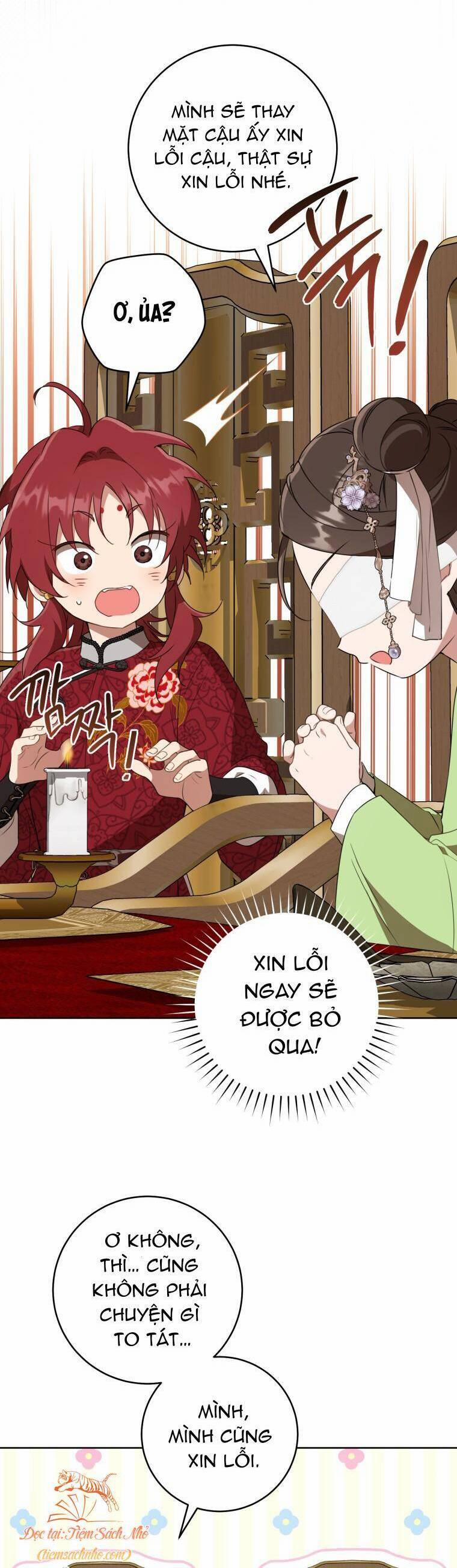 Trở Thành Cô Cháu Gái Bị Khinh Miệt Của Gia Tộc Võ Lâm 45 trang 8