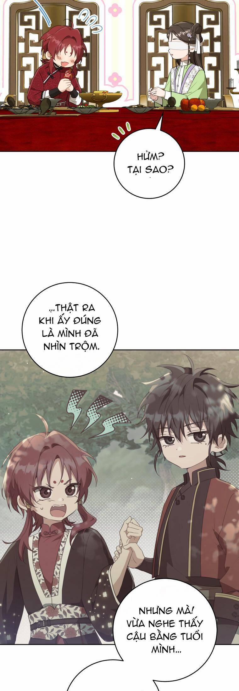 Trở Thành Cô Cháu Gái Bị Khinh Miệt Của Gia Tộc Võ Lâm 45 trang 9