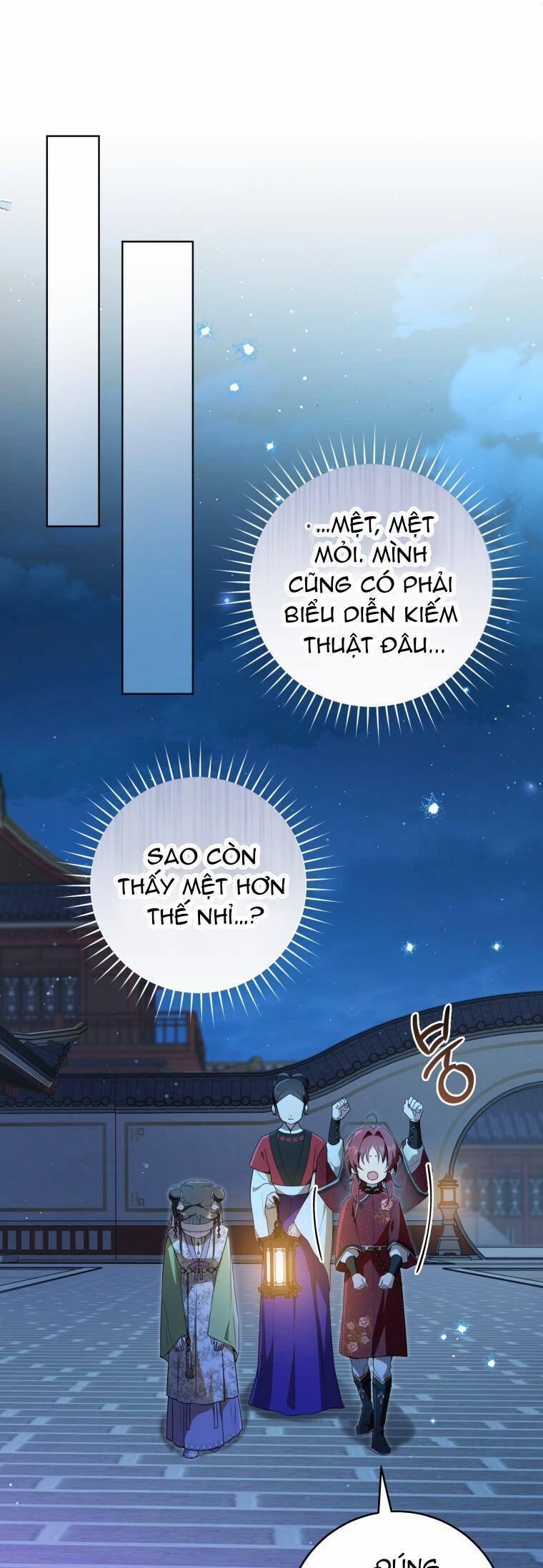 Trở Thành Cô Cháu Gái Bị Khinh Miệt Của Gia Tộc Võ Lâm 46 trang 13