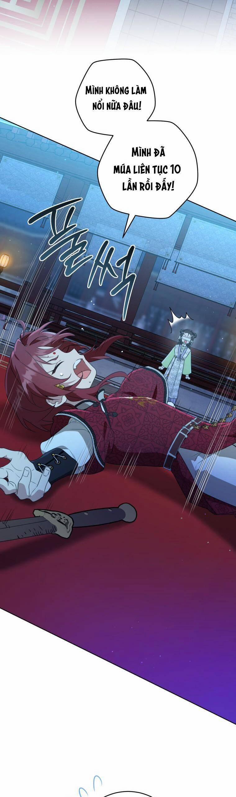 Trở Thành Cô Cháu Gái Bị Khinh Miệt Của Gia Tộc Võ Lâm 46 trang 2