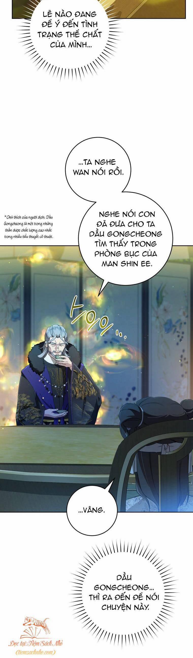 Trở Thành Cô Cháu Gái Bị Khinh Miệt Của Gia Tộc Võ Lâm 46 trang 27