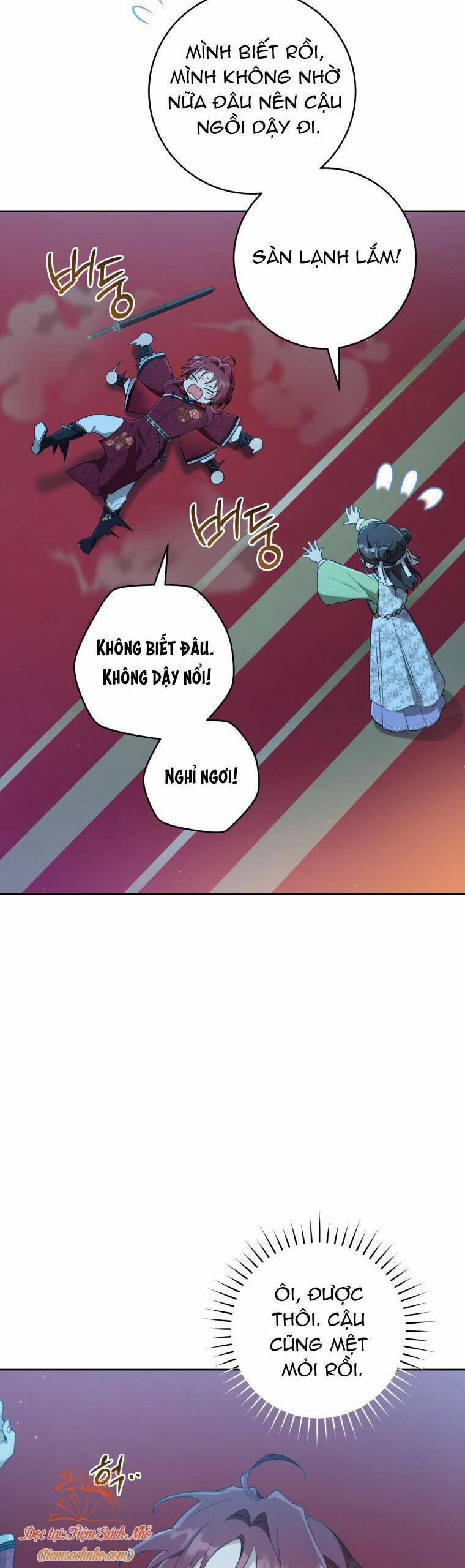 Trở Thành Cô Cháu Gái Bị Khinh Miệt Của Gia Tộc Võ Lâm 46 trang 3