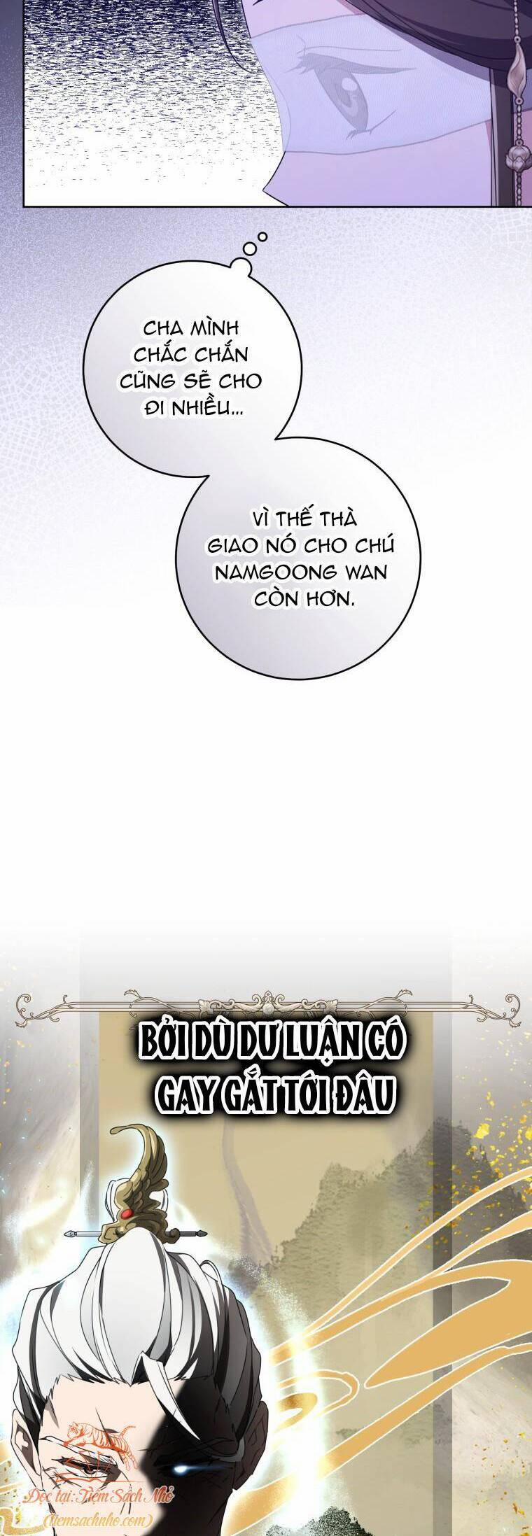 Trở Thành Cô Cháu Gái Bị Khinh Miệt Của Gia Tộc Võ Lâm 46 trang 36