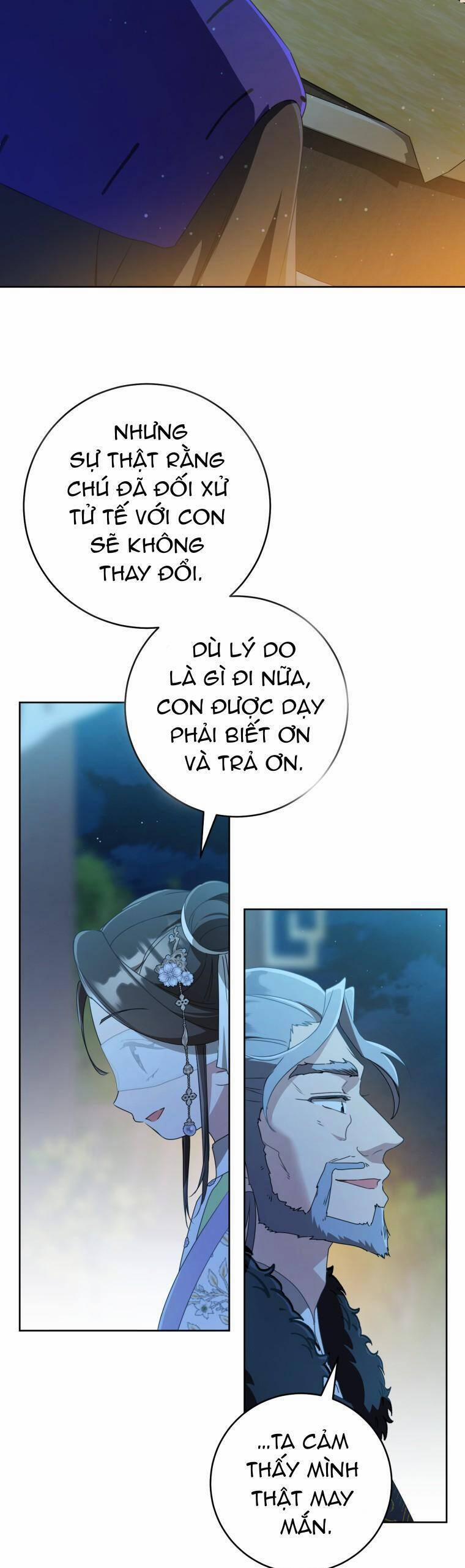 Trở Thành Cô Cháu Gái Bị Khinh Miệt Của Gia Tộc Võ Lâm 46 trang 39