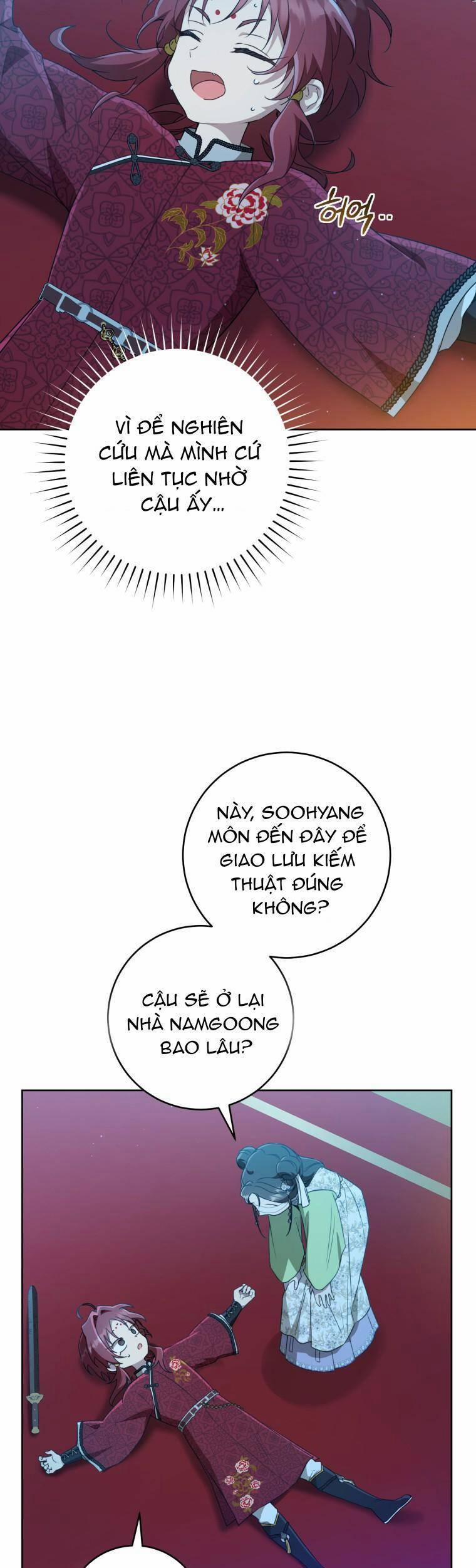 Trở Thành Cô Cháu Gái Bị Khinh Miệt Của Gia Tộc Võ Lâm 46 trang 4