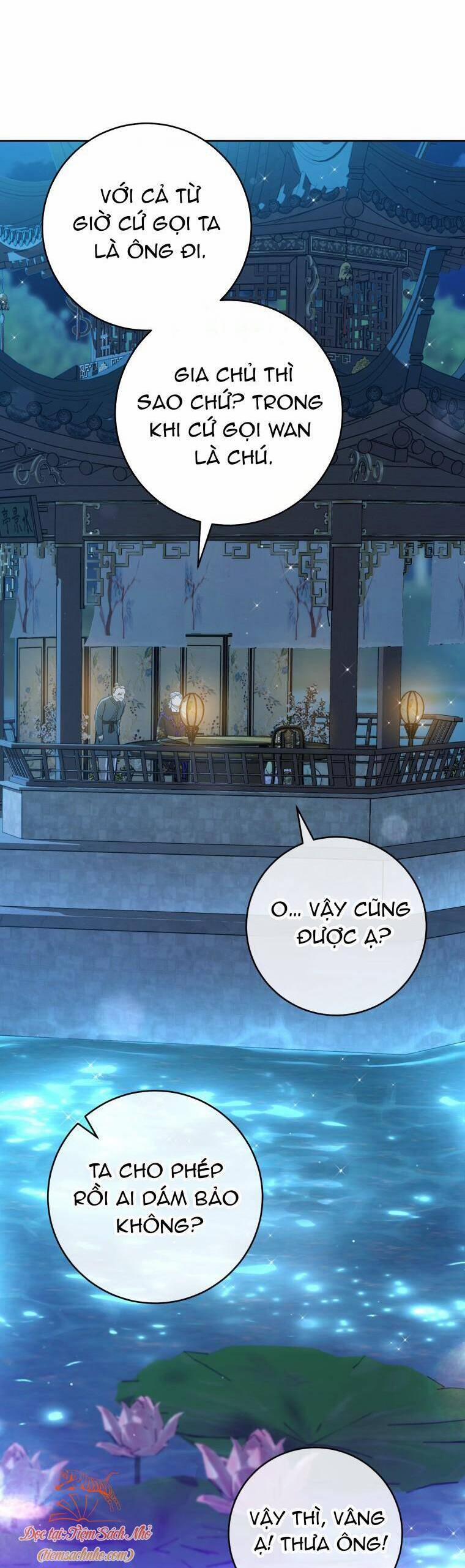 Trở Thành Cô Cháu Gái Bị Khinh Miệt Của Gia Tộc Võ Lâm 46 trang 41