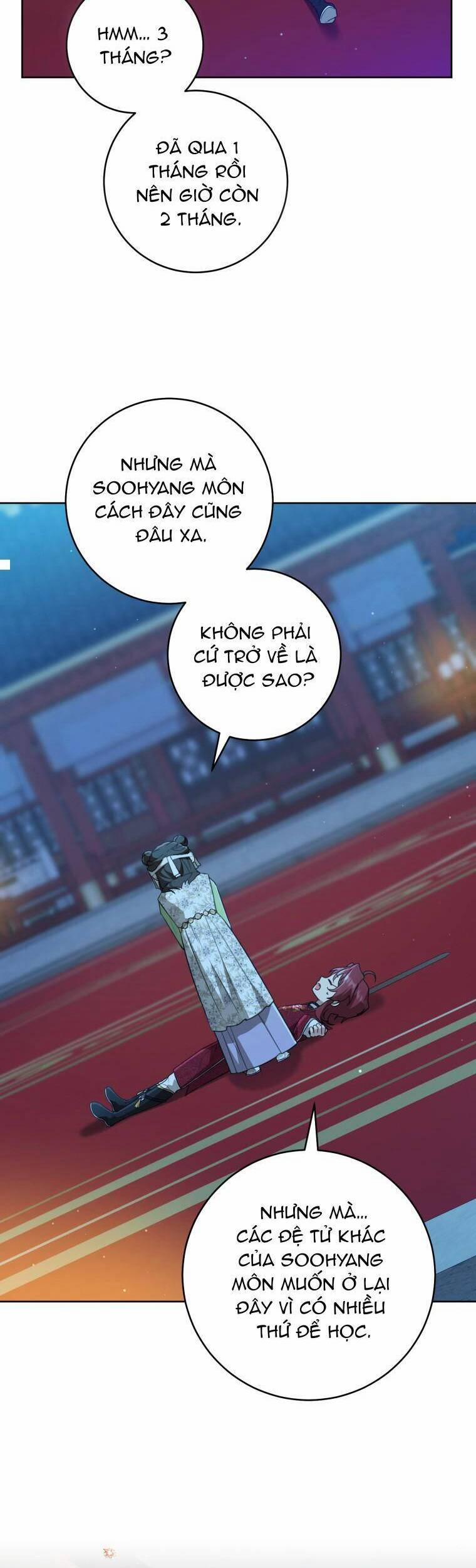 Trở Thành Cô Cháu Gái Bị Khinh Miệt Của Gia Tộc Võ Lâm 46 trang 5