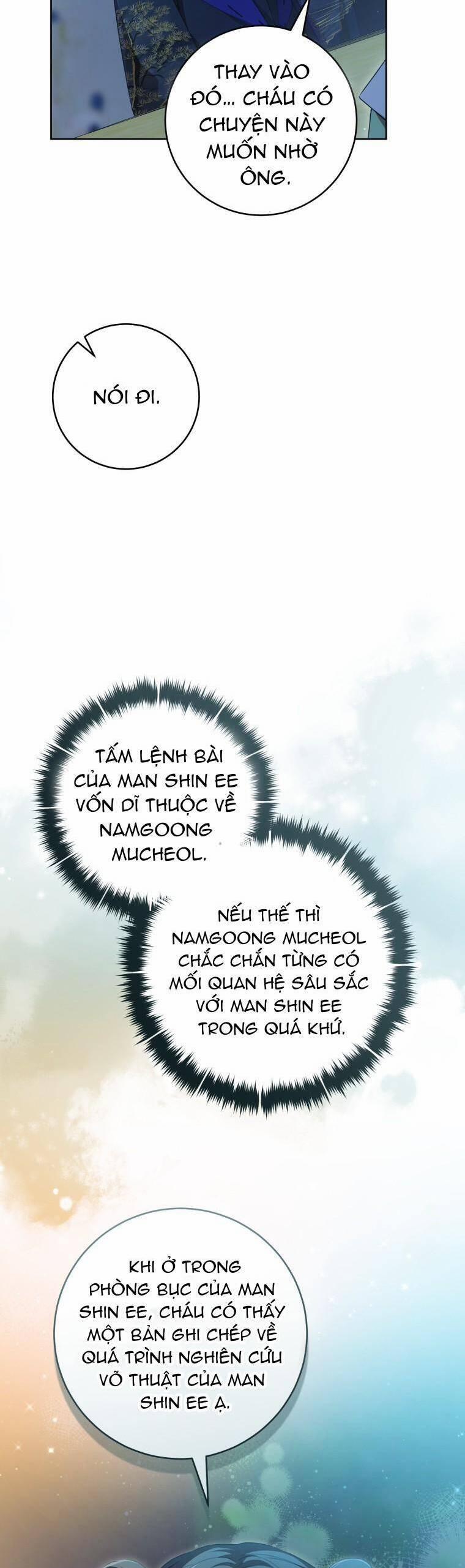 Trở Thành Cô Cháu Gái Bị Khinh Miệt Của Gia Tộc Võ Lâm 46 trang 51