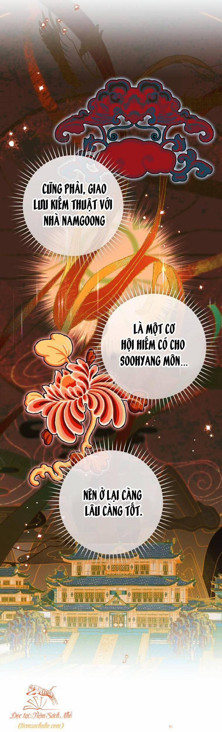 Trở Thành Cô Cháu Gái Bị Khinh Miệt Của Gia Tộc Võ Lâm 46 trang 6