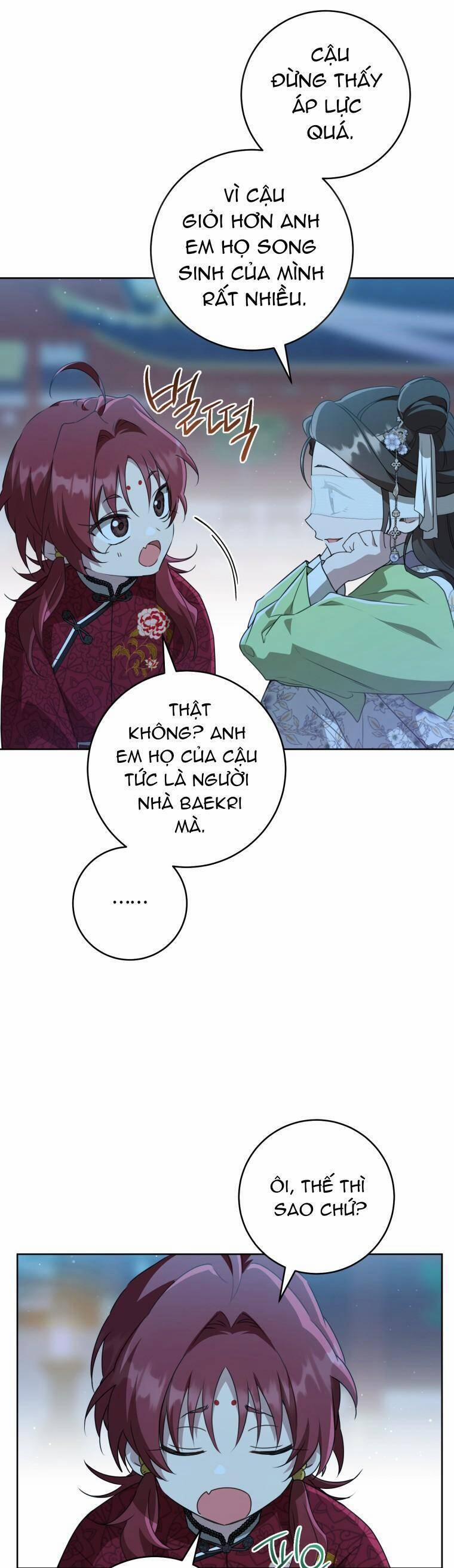 Trở Thành Cô Cháu Gái Bị Khinh Miệt Của Gia Tộc Võ Lâm 46 trang 7