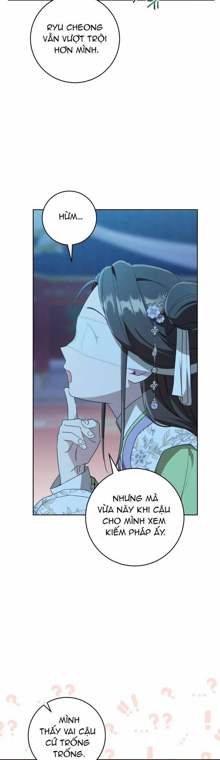 Trở Thành Cô Cháu Gái Bị Khinh Miệt Của Gia Tộc Võ Lâm 46 trang 8