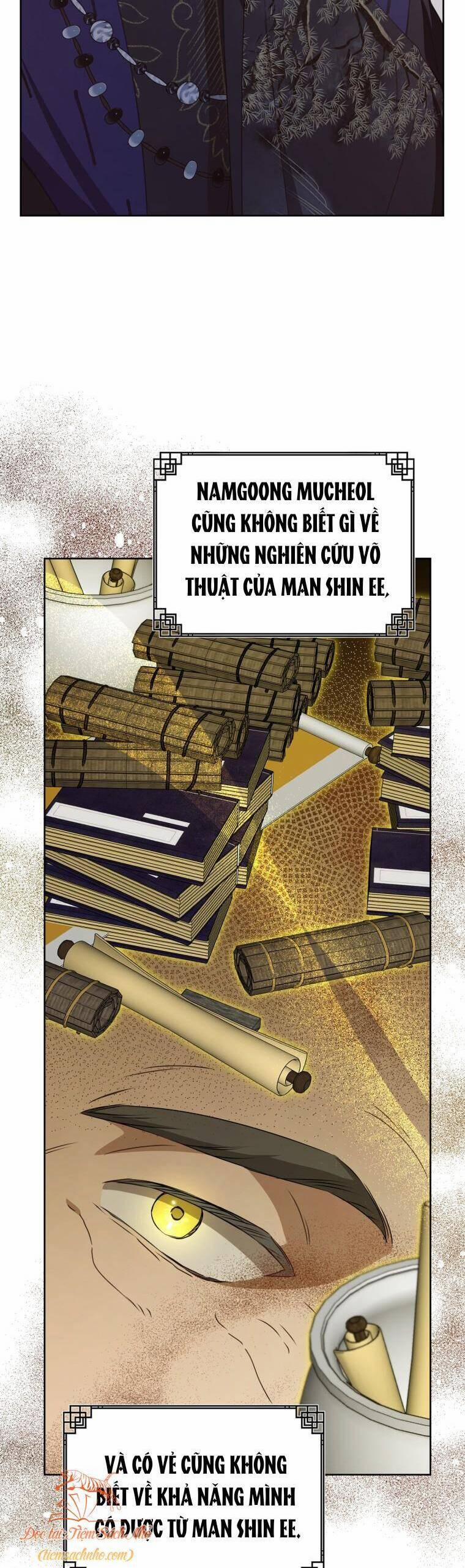 Trở Thành Cô Cháu Gái Bị Khinh Miệt Của Gia Tộc Võ Lâm 47 trang 24