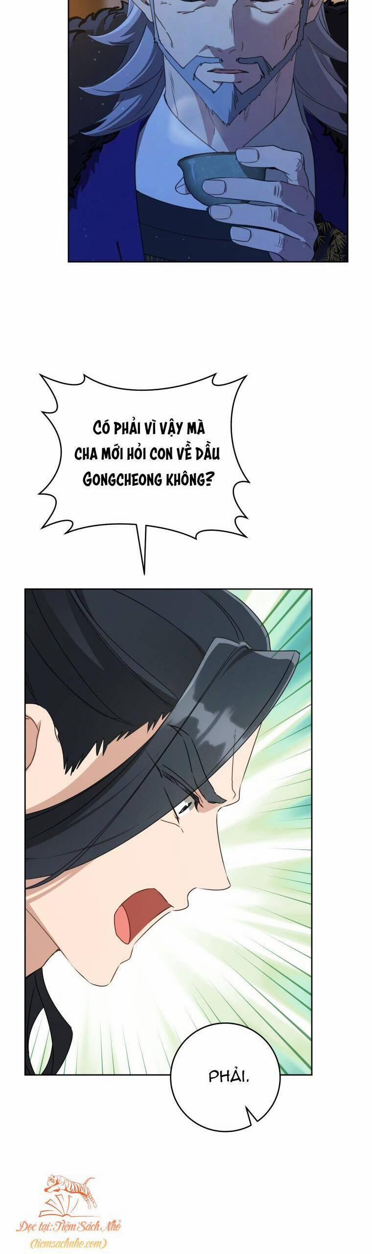 Trở Thành Cô Cháu Gái Bị Khinh Miệt Của Gia Tộc Võ Lâm 47 trang 3