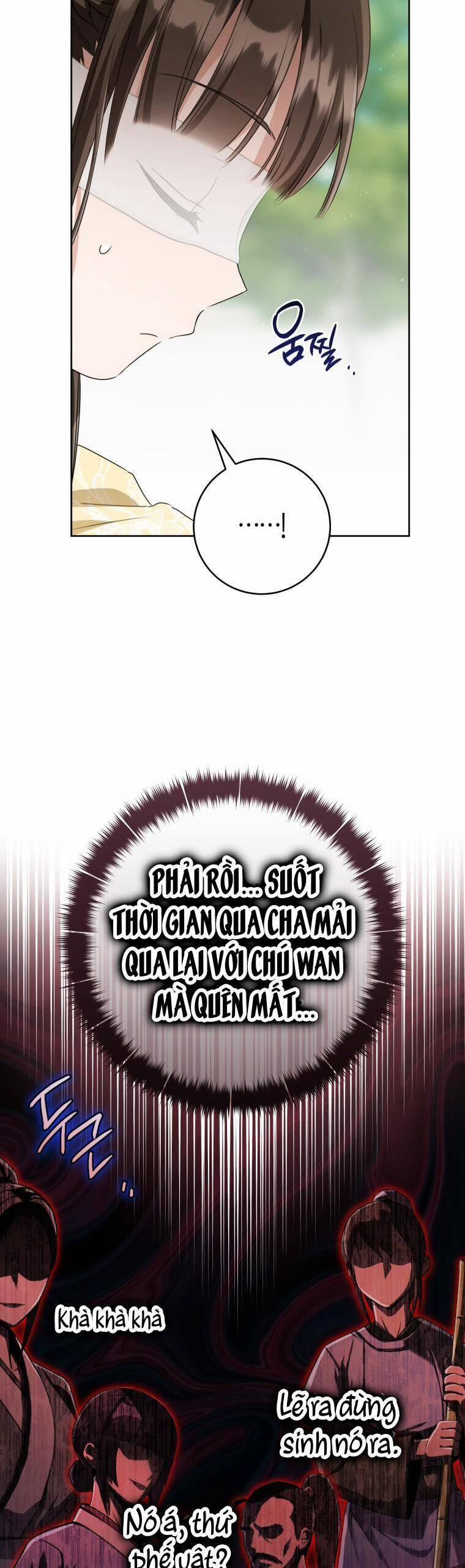 Trở Thành Cô Cháu Gái Bị Khinh Miệt Của Gia Tộc Võ Lâm 48 trang 11