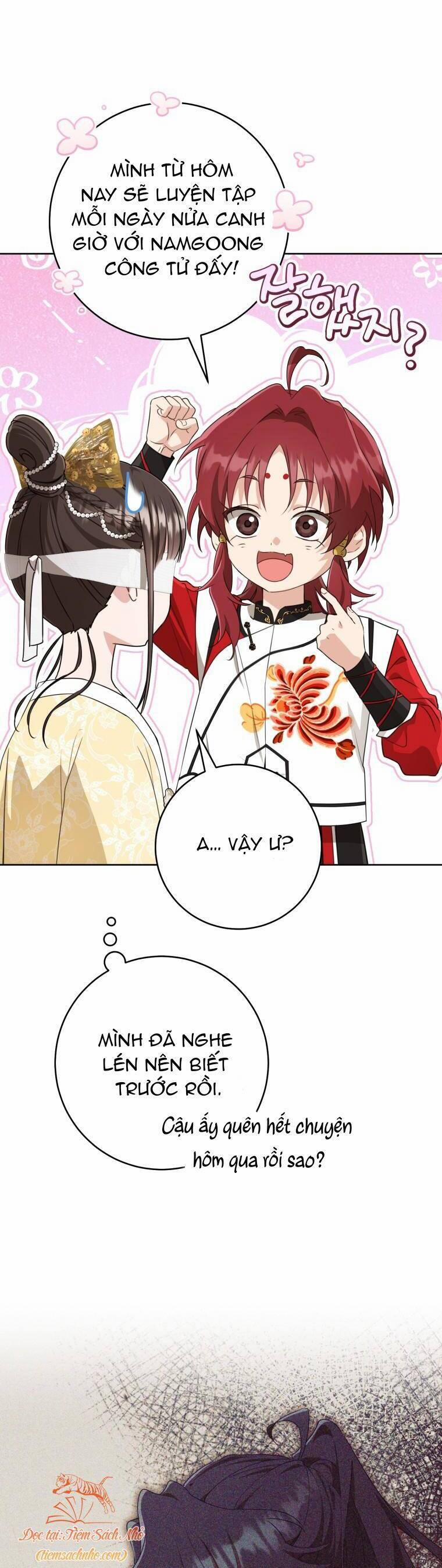 Trở Thành Cô Cháu Gái Bị Khinh Miệt Của Gia Tộc Võ Lâm 48 trang 17