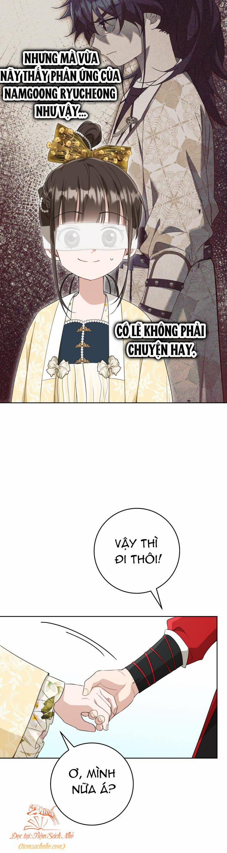 Trở Thành Cô Cháu Gái Bị Khinh Miệt Của Gia Tộc Võ Lâm 48 trang 18