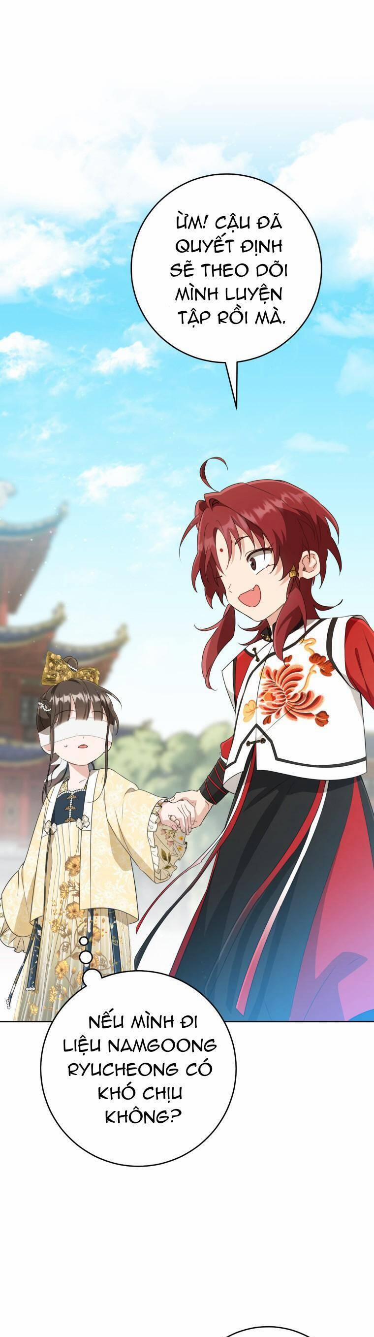 Trở Thành Cô Cháu Gái Bị Khinh Miệt Của Gia Tộc Võ Lâm 48 trang 19