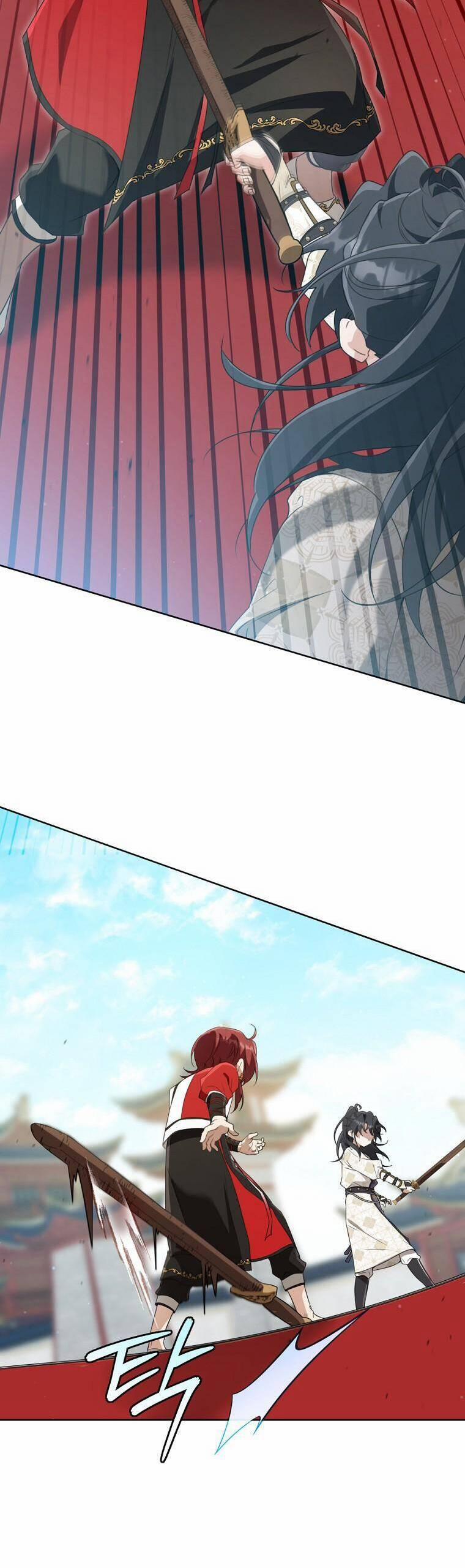 Trở Thành Cô Cháu Gái Bị Khinh Miệt Của Gia Tộc Võ Lâm 48 trang 26