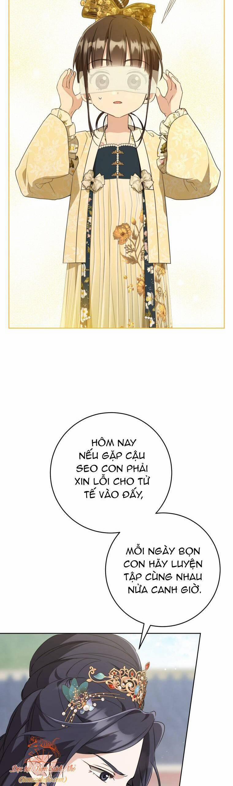 Trở Thành Cô Cháu Gái Bị Khinh Miệt Của Gia Tộc Võ Lâm 48 trang 3