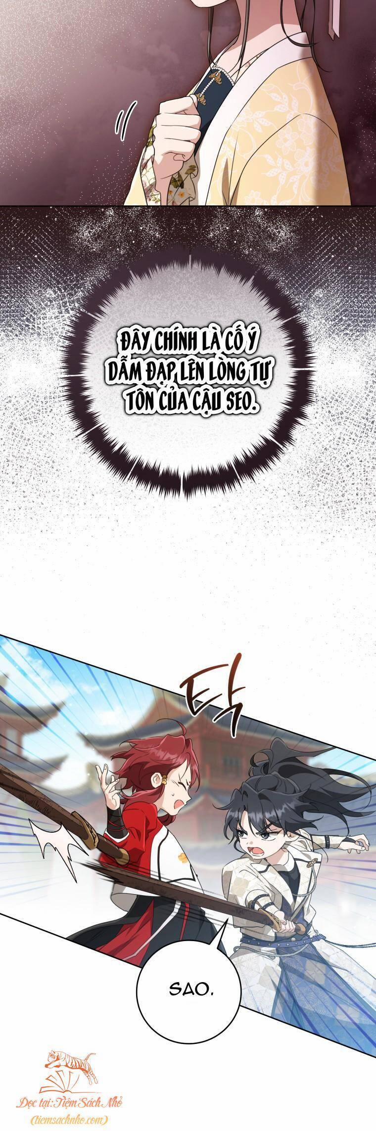 Trở Thành Cô Cháu Gái Bị Khinh Miệt Của Gia Tộc Võ Lâm 48 trang 30