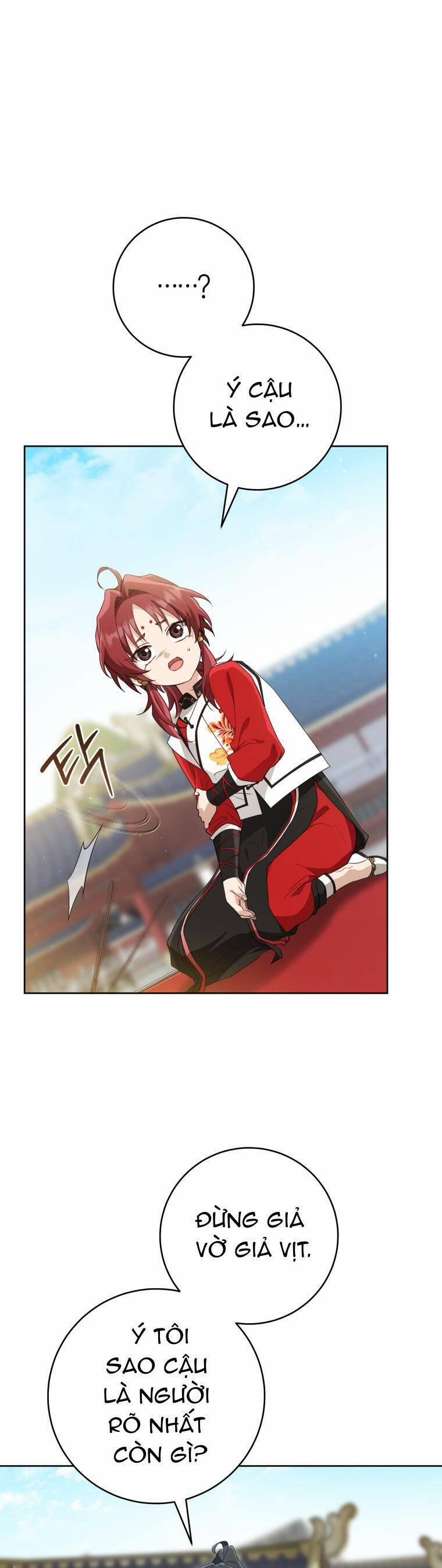 Trở Thành Cô Cháu Gái Bị Khinh Miệt Của Gia Tộc Võ Lâm 48 trang 33