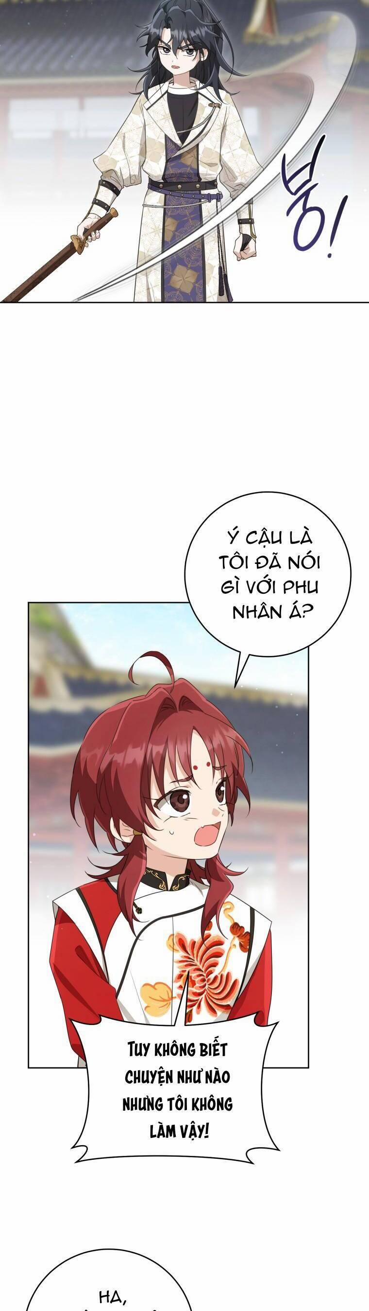 Trở Thành Cô Cháu Gái Bị Khinh Miệt Của Gia Tộc Võ Lâm 48 trang 34