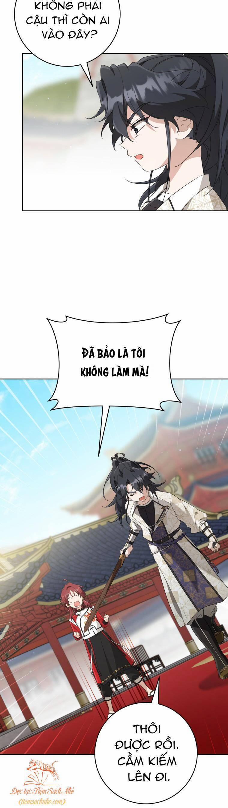 Trở Thành Cô Cháu Gái Bị Khinh Miệt Của Gia Tộc Võ Lâm 48 trang 35