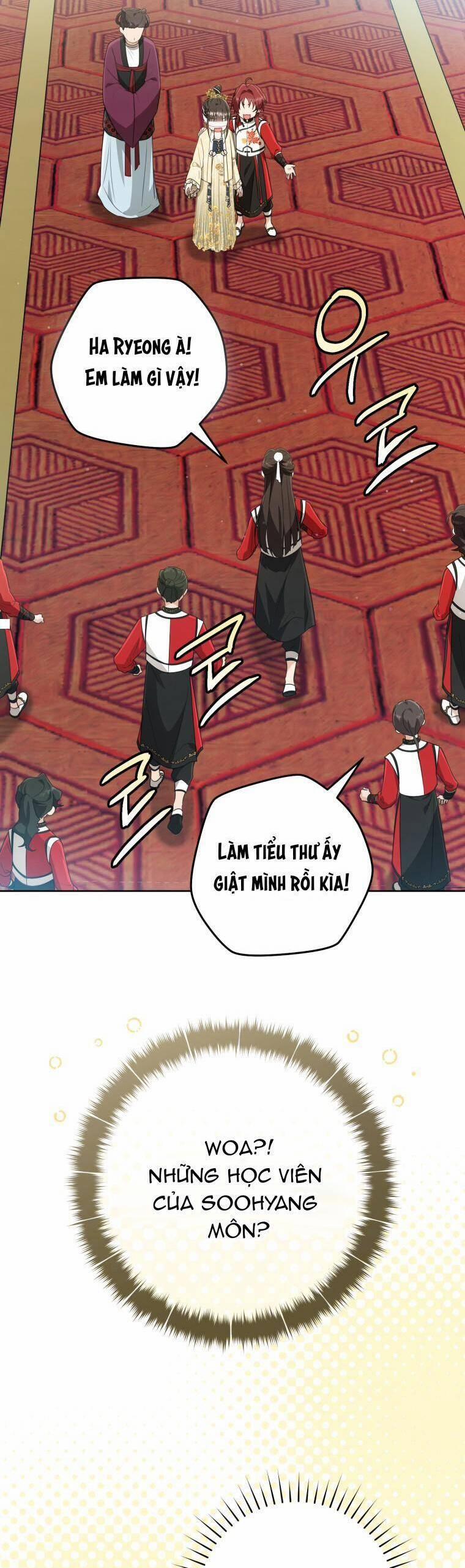 Trở Thành Cô Cháu Gái Bị Khinh Miệt Của Gia Tộc Võ Lâm 48 trang 8