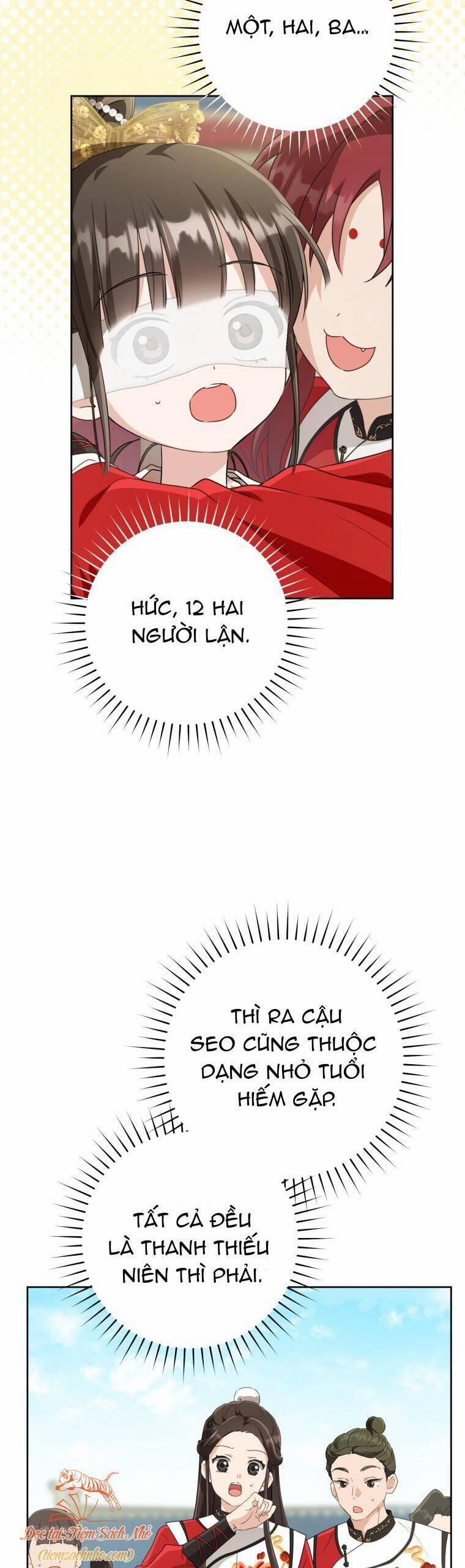 Trở Thành Cô Cháu Gái Bị Khinh Miệt Của Gia Tộc Võ Lâm 48 trang 9