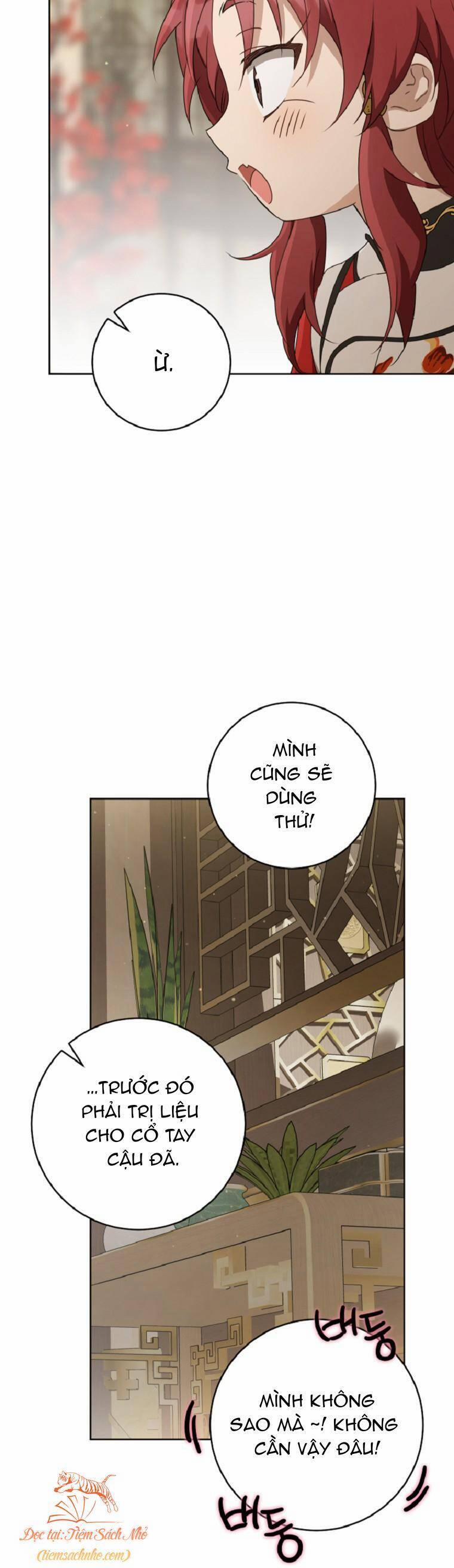 Trở Thành Cô Cháu Gái Bị Khinh Miệt Của Gia Tộc Võ Lâm 49 trang 11