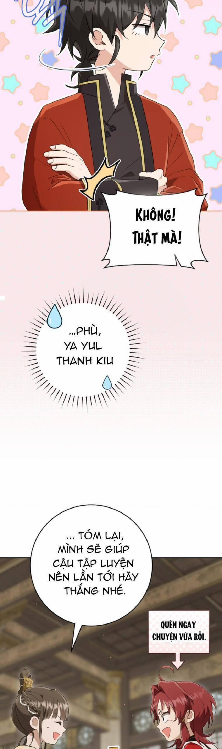 Trở Thành Cô Cháu Gái Bị Khinh Miệt Của Gia Tộc Võ Lâm 49 trang 28