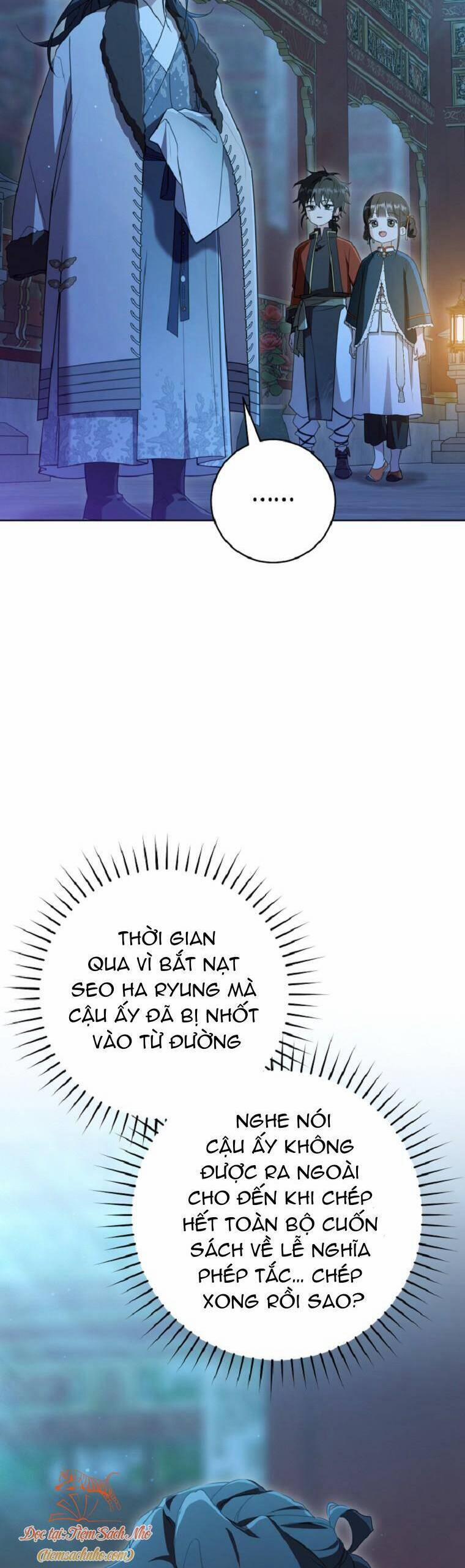 Trở Thành Cô Cháu Gái Bị Khinh Miệt Của Gia Tộc Võ Lâm 49 trang 35