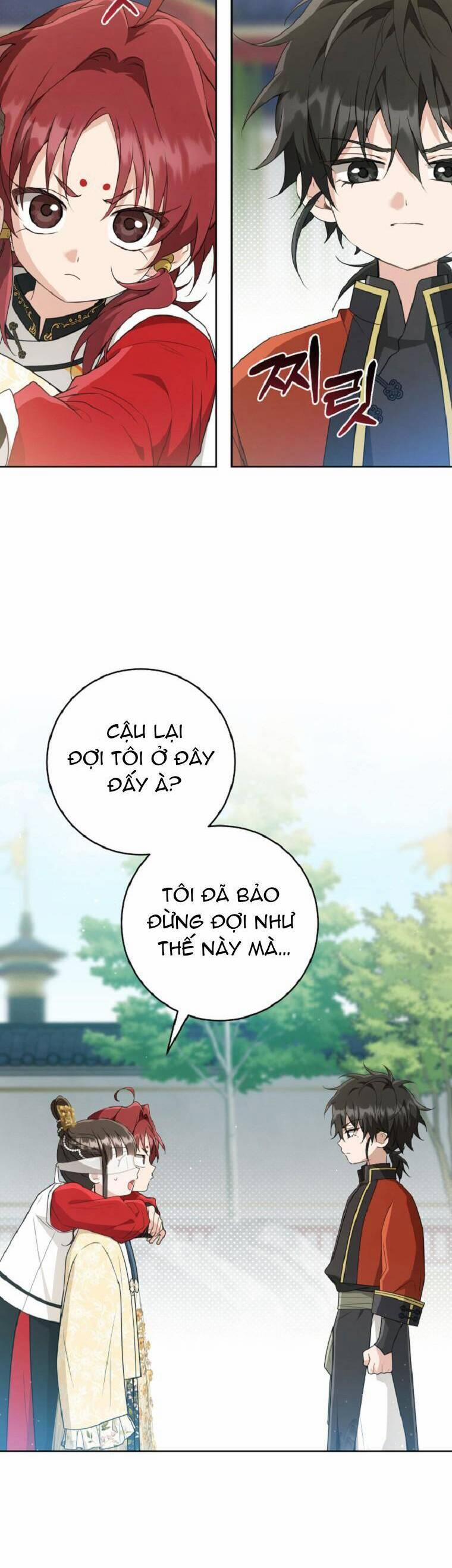 Trở Thành Cô Cháu Gái Bị Khinh Miệt Của Gia Tộc Võ Lâm 49 trang 5