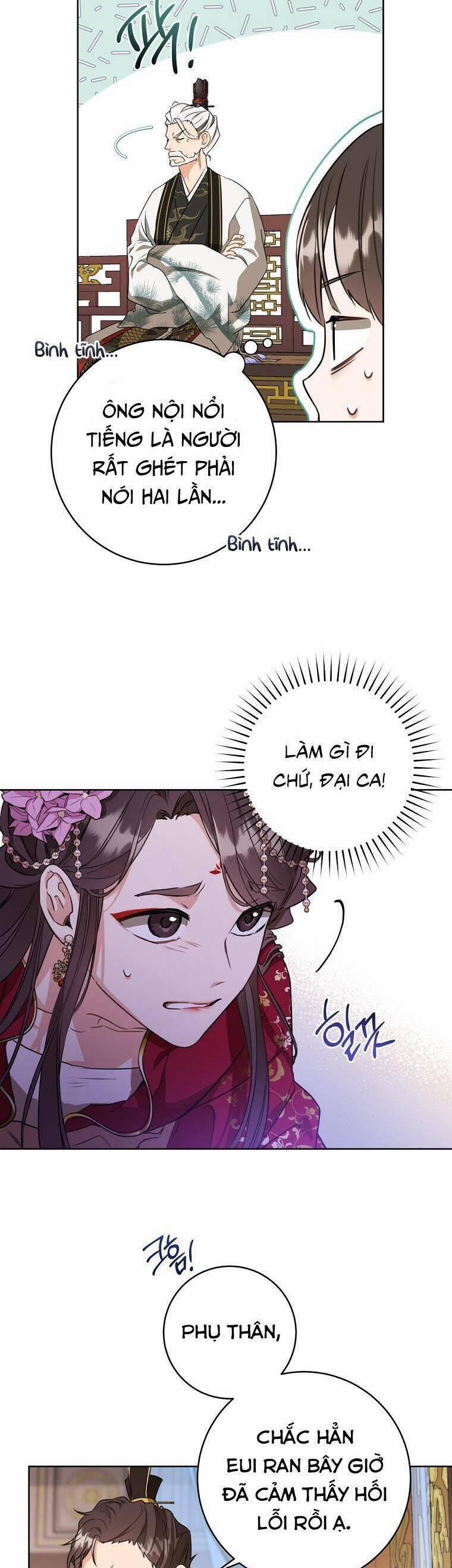 Trở Thành Cô Cháu Gái Bị Khinh Miệt Của Gia Tộc Võ Lâm 5 trang 10