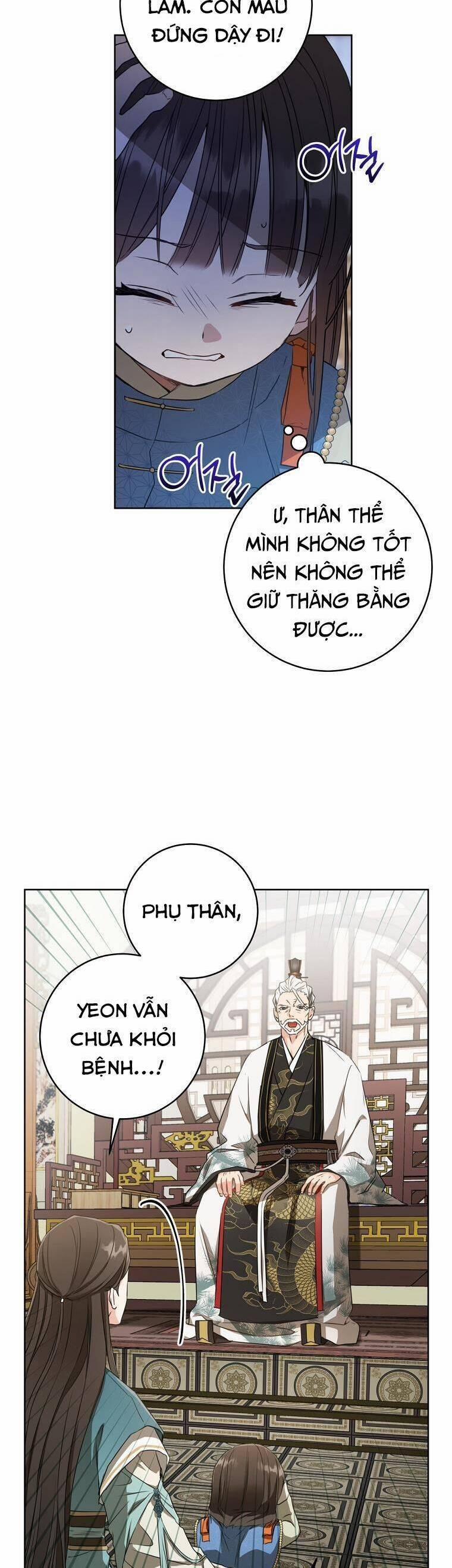 Trở Thành Cô Cháu Gái Bị Khinh Miệt Của Gia Tộc Võ Lâm 5 trang 25