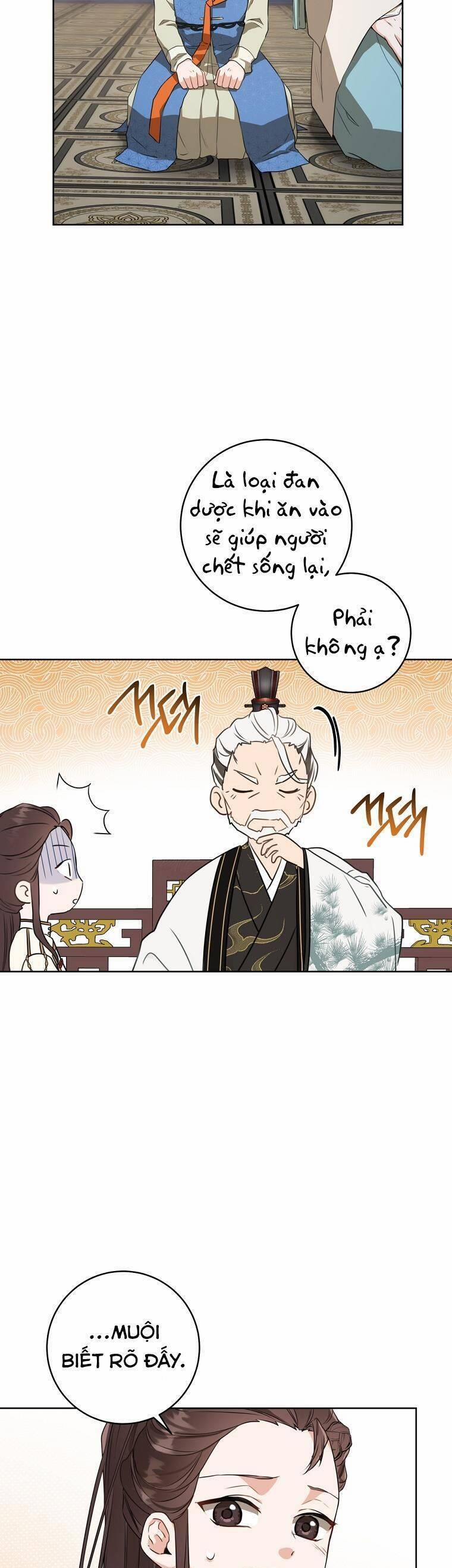 Trở Thành Cô Cháu Gái Bị Khinh Miệt Của Gia Tộc Võ Lâm 5 trang 36