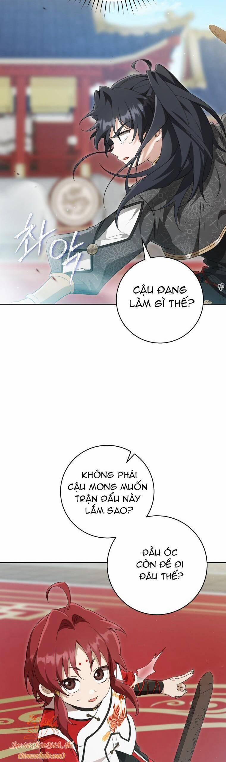 Trở Thành Cô Cháu Gái Bị Khinh Miệt Của Gia Tộc Võ Lâm 50 trang 3