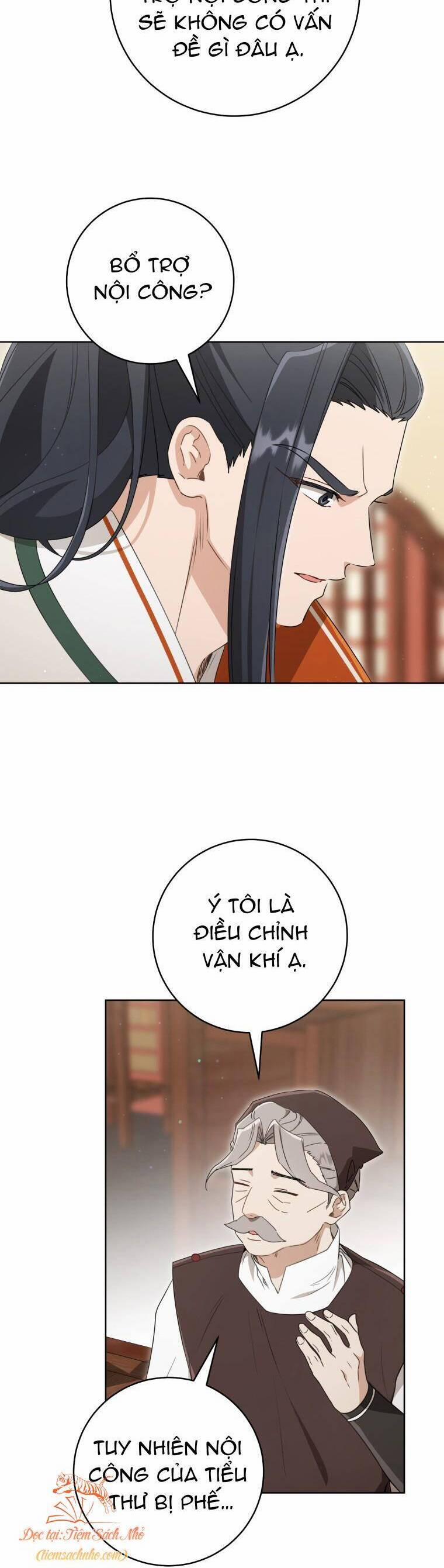 Trở Thành Cô Cháu Gái Bị Khinh Miệt Của Gia Tộc Võ Lâm 50 trang 33