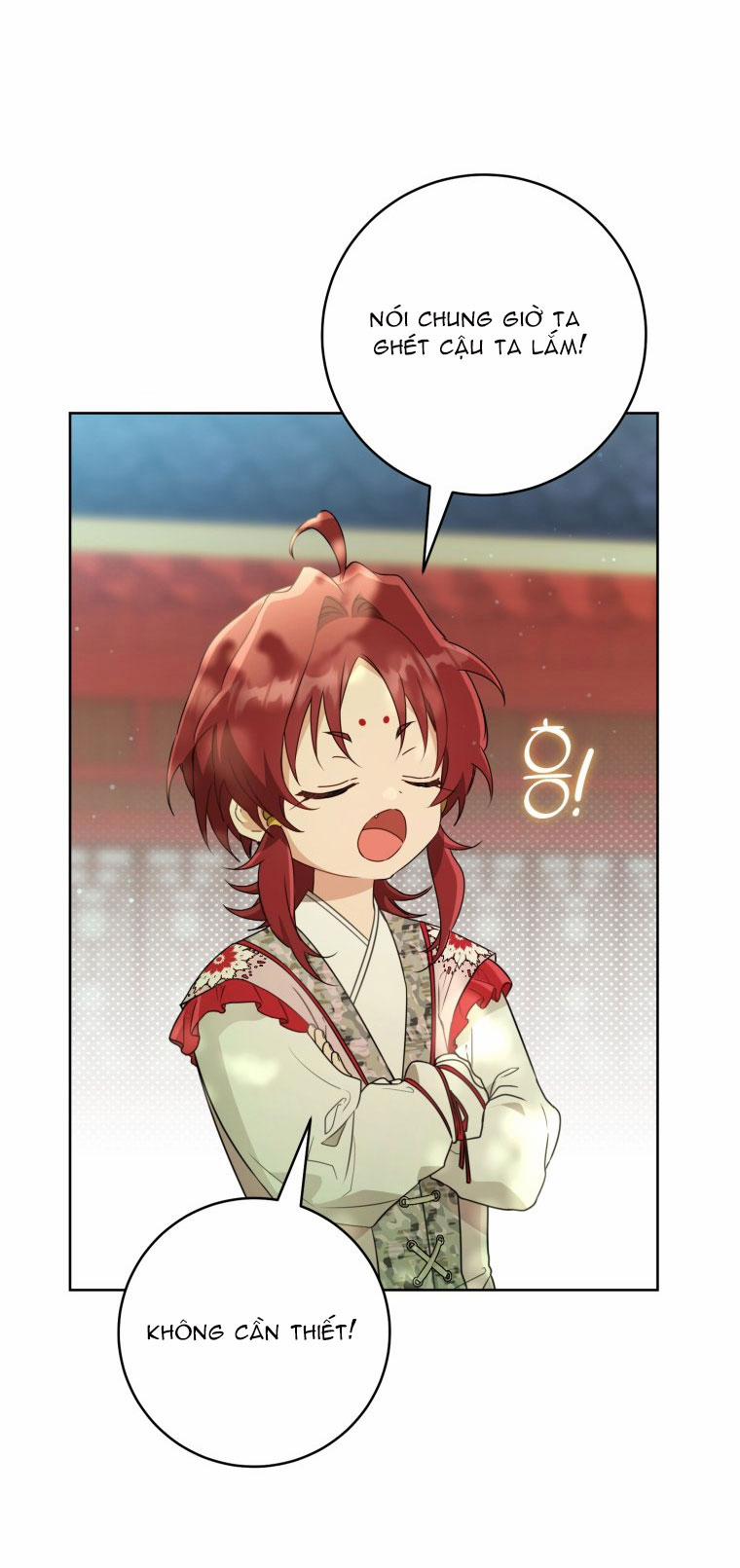 Trở Thành Cô Cháu Gái Bị Khinh Miệt Của Gia Tộc Võ Lâm 52.2 trang 12