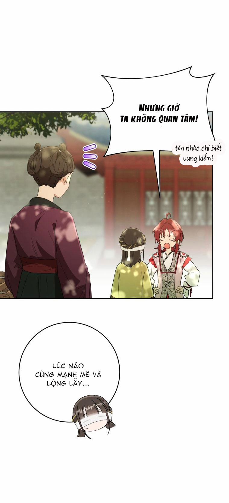 Trở Thành Cô Cháu Gái Bị Khinh Miệt Của Gia Tộc Võ Lâm 52.2 trang 5