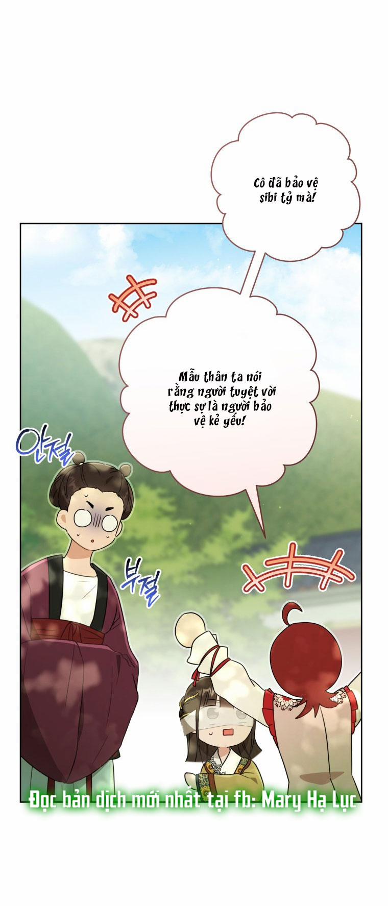 Trở Thành Cô Cháu Gái Bị Khinh Miệt Của Gia Tộc Võ Lâm 52.2 trang 9