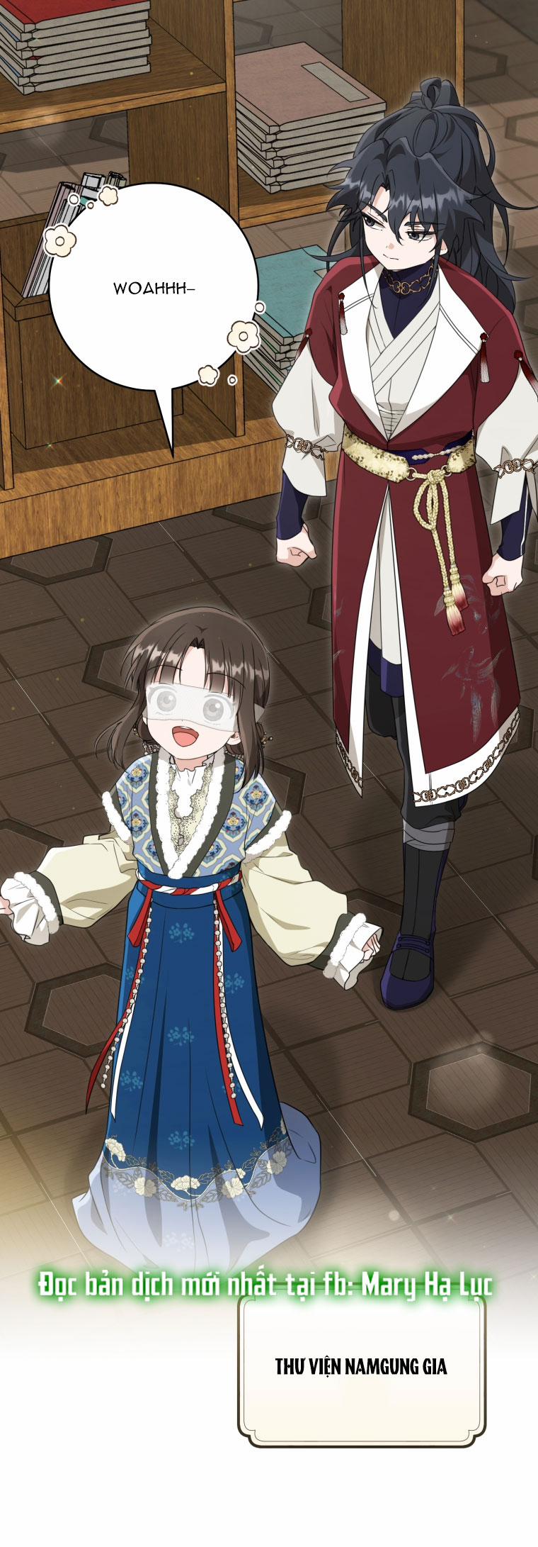 Trở Thành Cô Cháu Gái Bị Khinh Miệt Của Gia Tộc Võ Lâm 53.1 trang 31