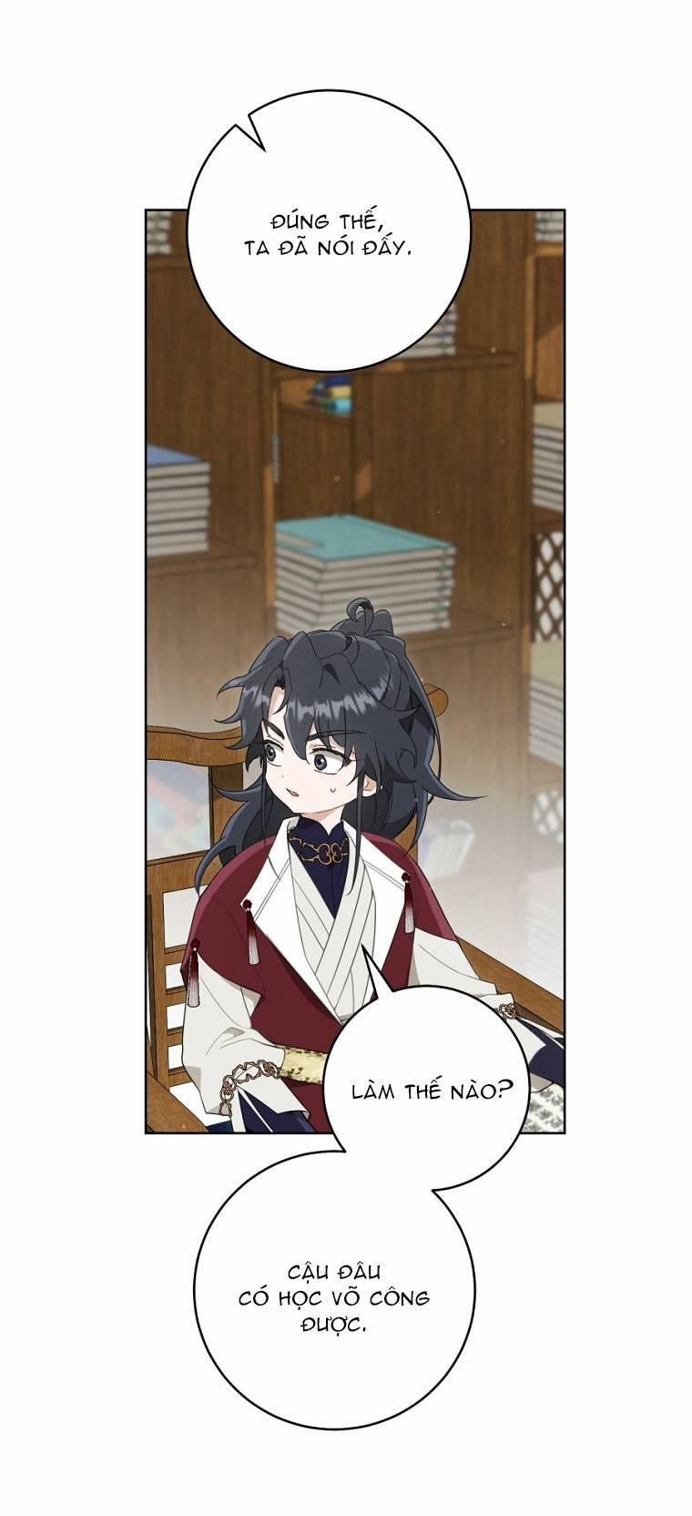 Trở Thành Cô Cháu Gái Bị Khinh Miệt Của Gia Tộc Võ Lâm 54.1 trang 16