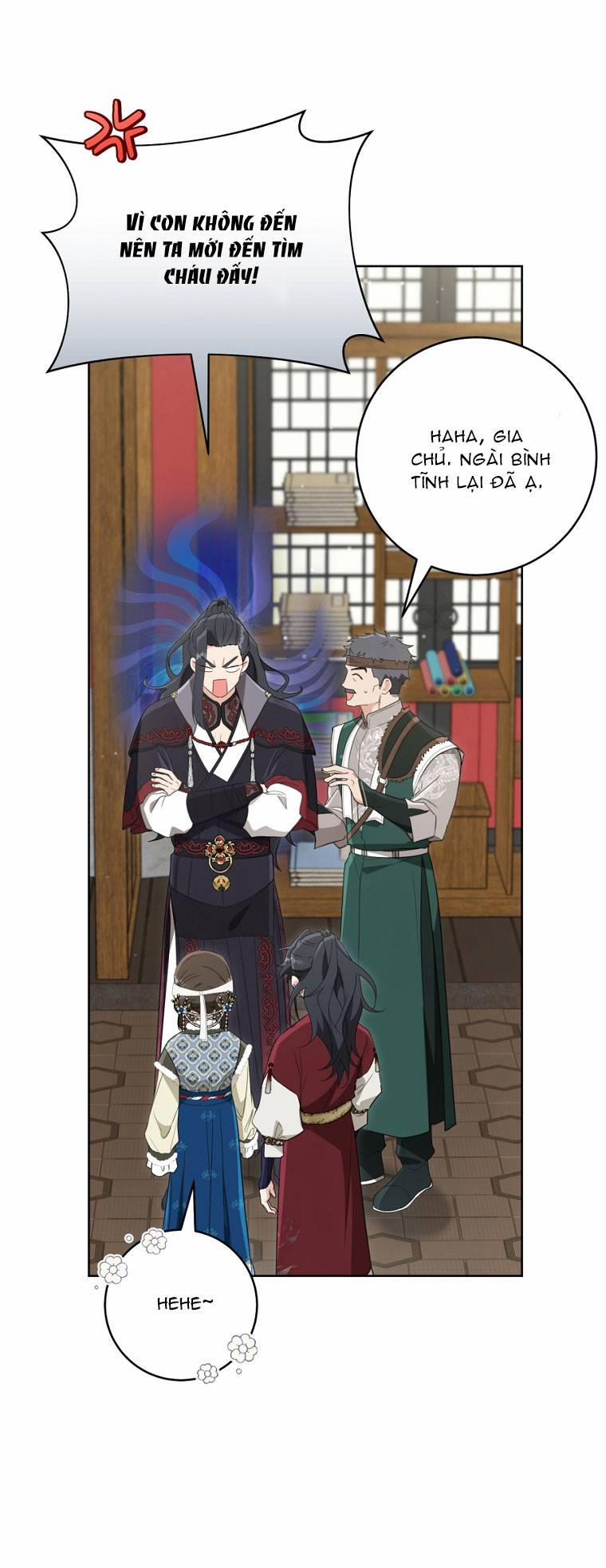 Trở Thành Cô Cháu Gái Bị Khinh Miệt Của Gia Tộc Võ Lâm 54.1 trang 23