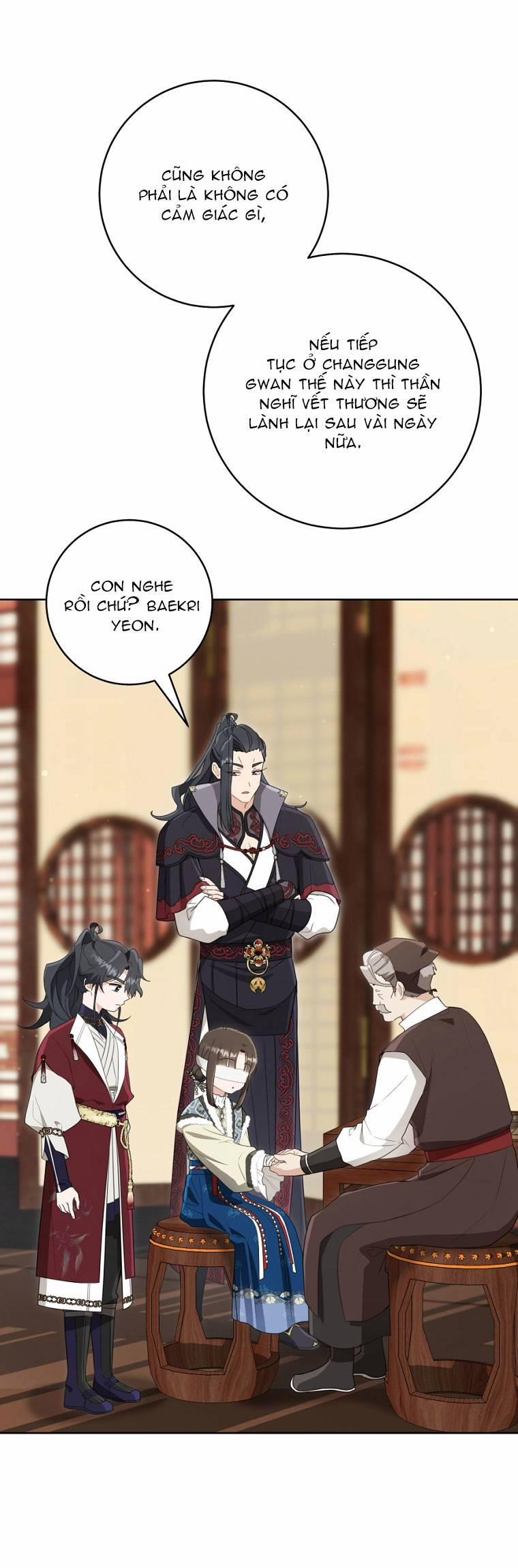 Trở Thành Cô Cháu Gái Bị Khinh Miệt Của Gia Tộc Võ Lâm 54.2 trang 3