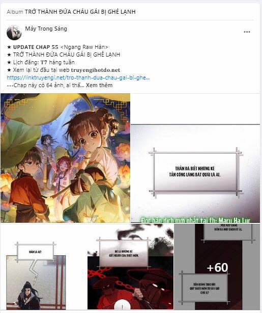 Trở Thành Cô Cháu Gái Bị Khinh Miệt Của Gia Tộc Võ Lâm 55.1 trang 31